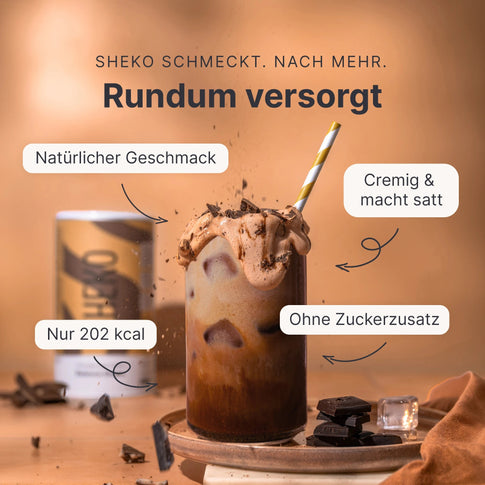 Balance Shake Chocolate Iced Coffee