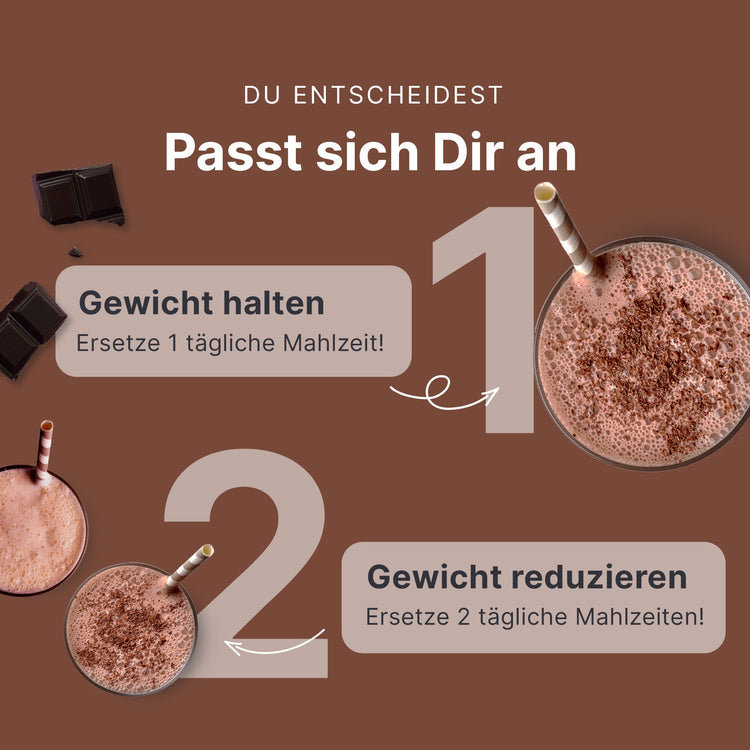 Balance Shake Double Chocolate