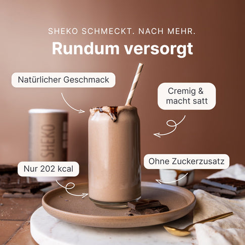 Balance Shake Double Chocolate