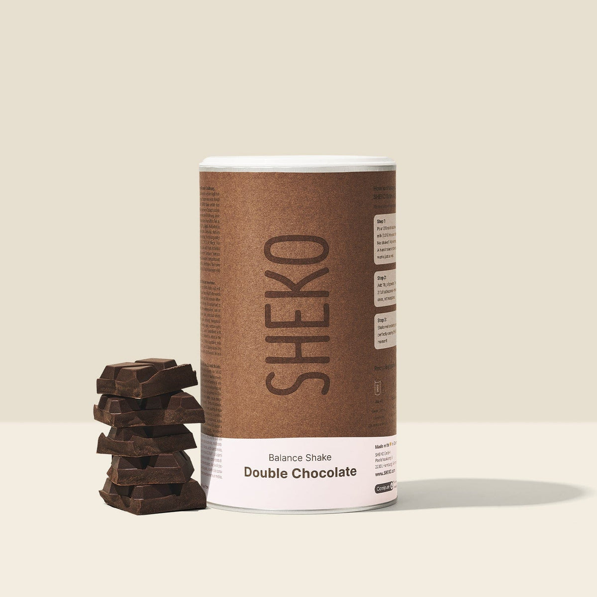 Balance Shake Double Chocolate