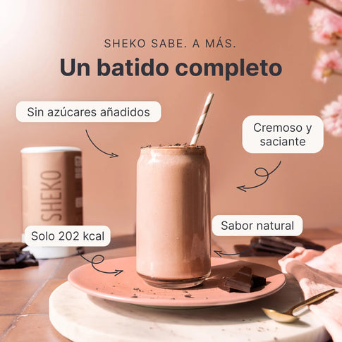 Balance Shake Double Chocolate (ES)