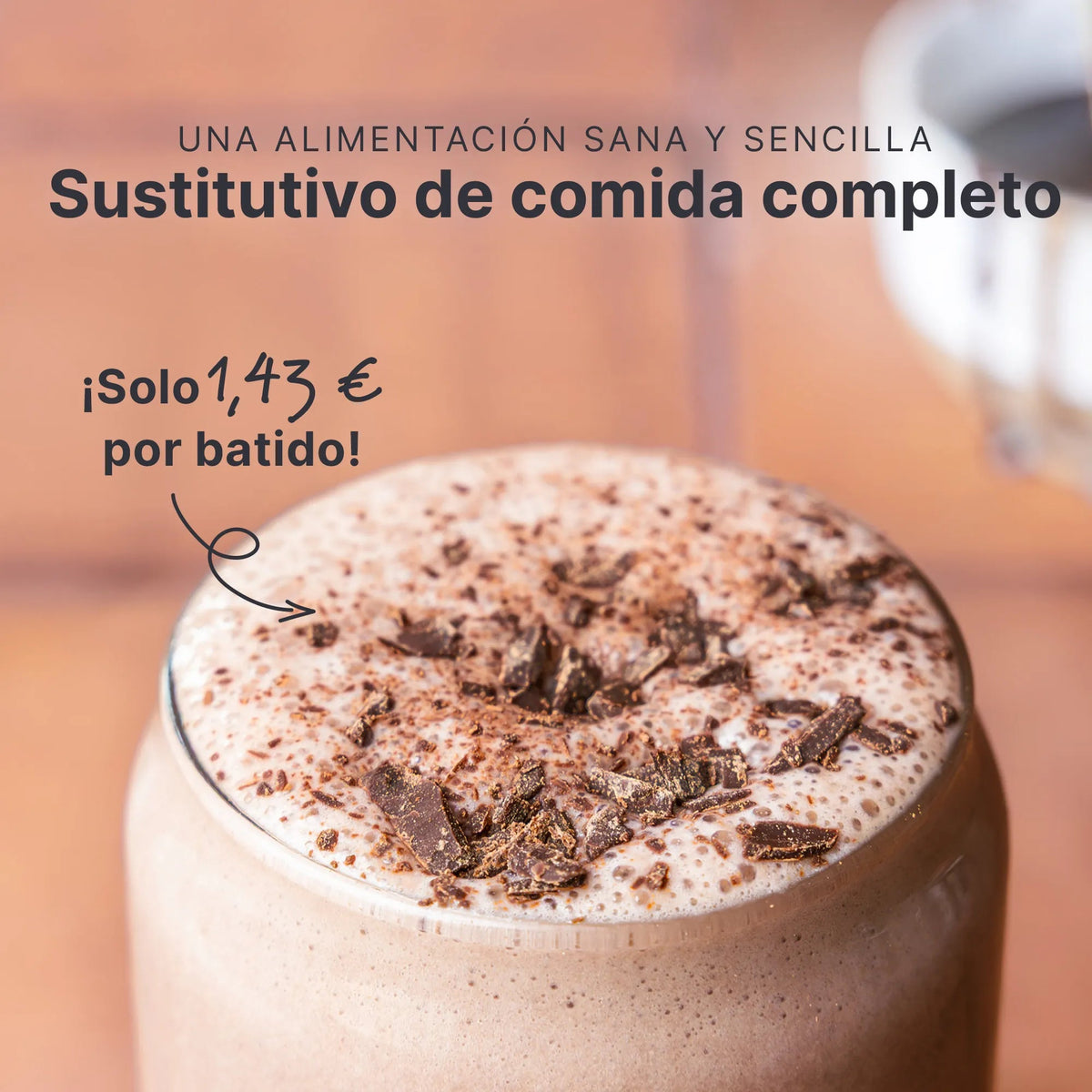 Balance Shake Double Chocolate (ES)