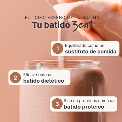 Balance Shake Double Chocolate (ES)