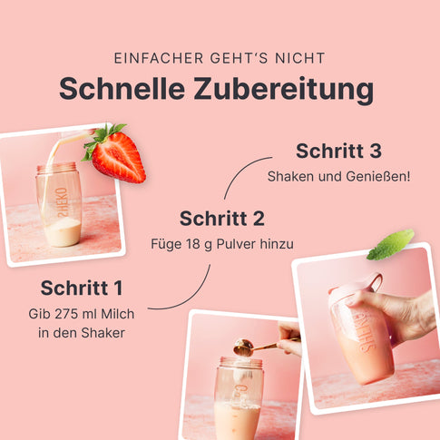 Balance Shake Erdbeere
