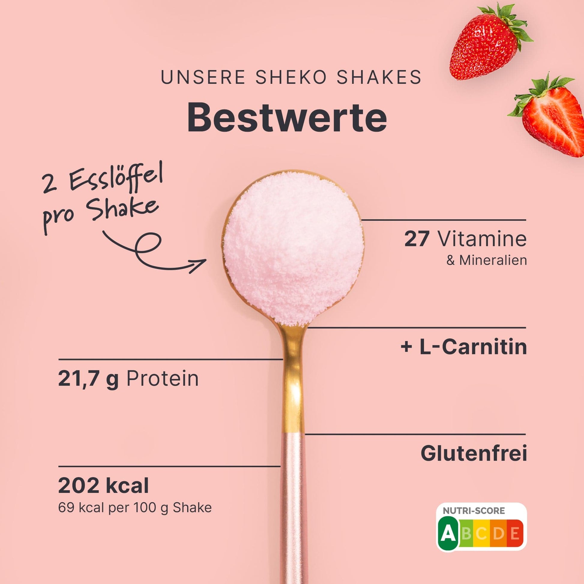 Balance Shake Erdbeere