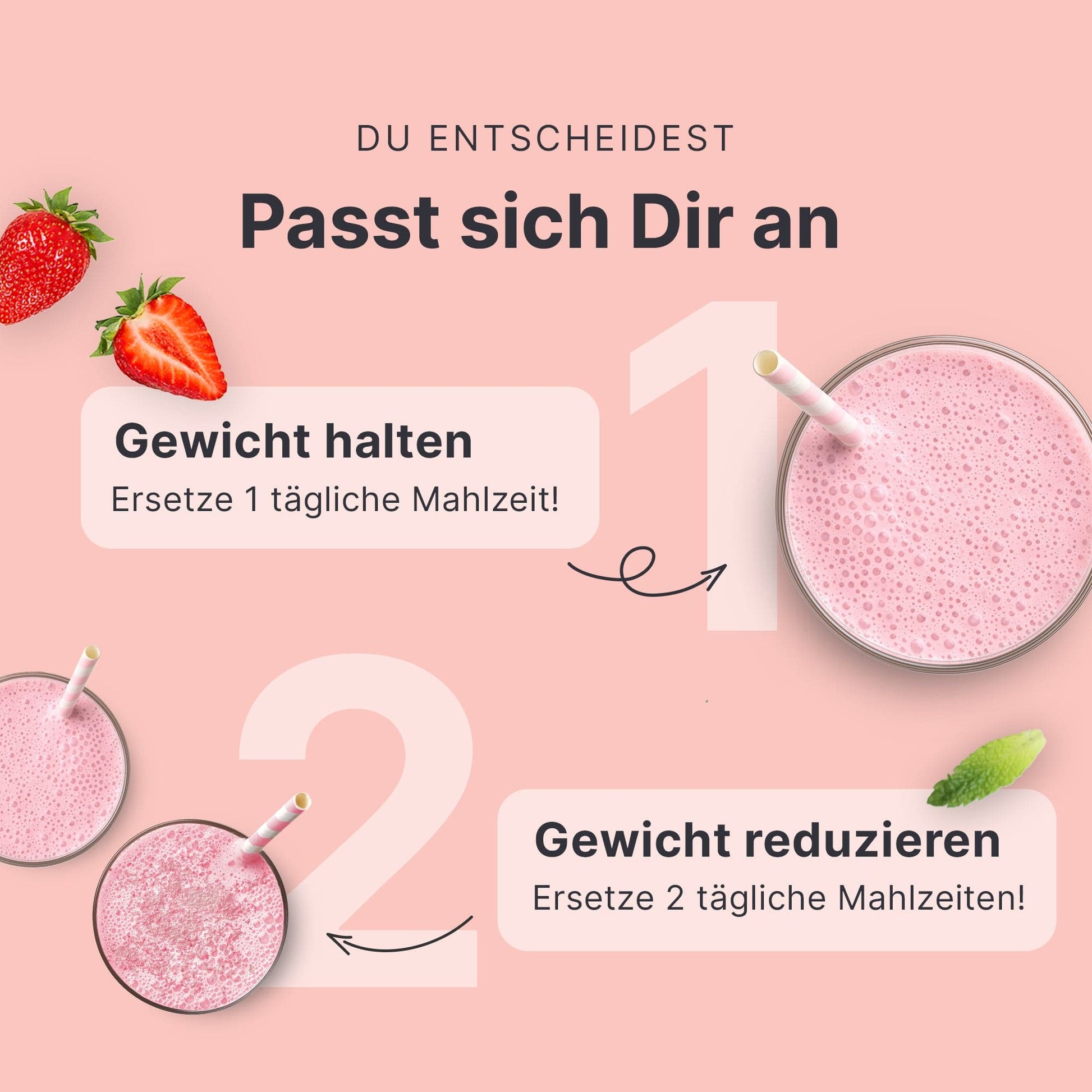 Balance Shake Erdbeere