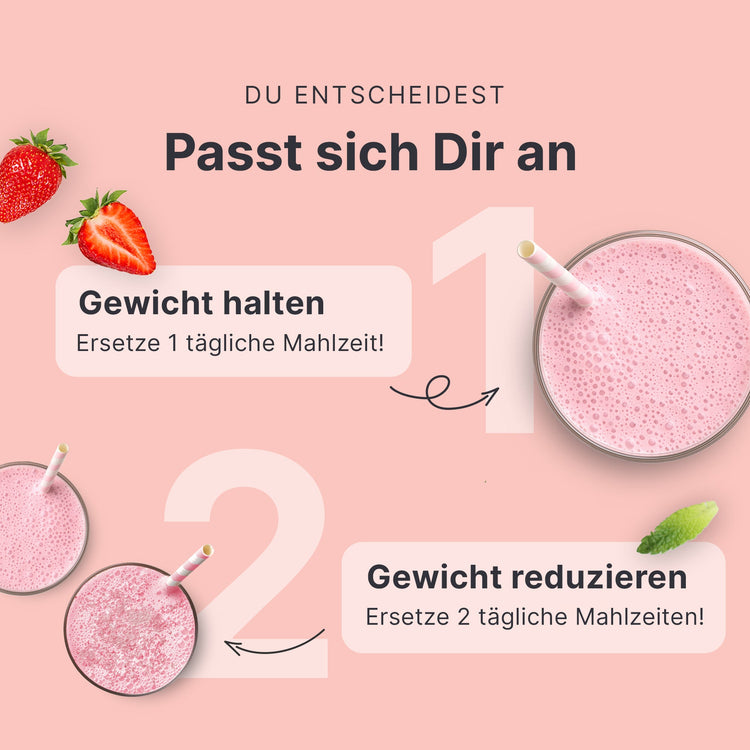 Balance Shake Erdbeere