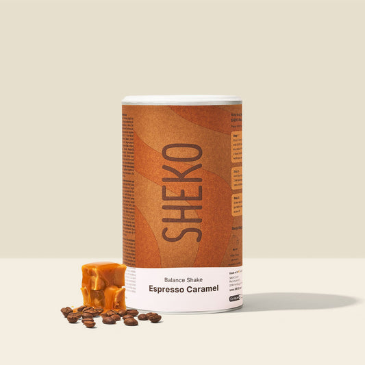 Balance Shake Espresso Karamell