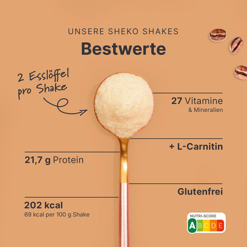 Balance Shake Espresso Karamell