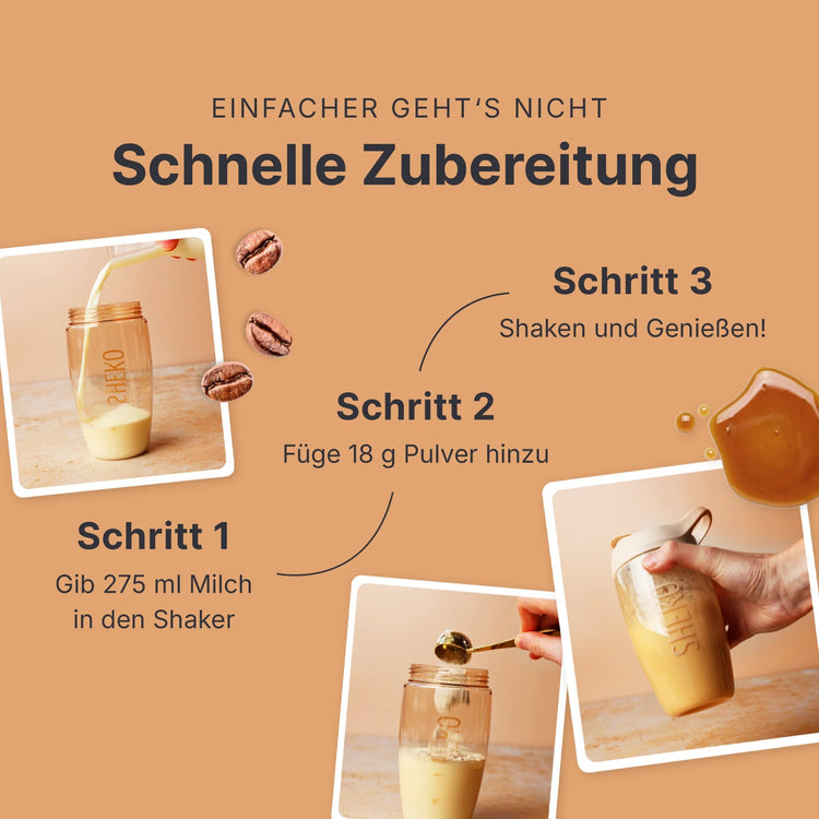 Balance Shake Espresso Karamell