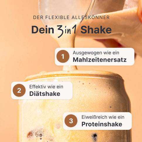 Balance Shake Espresso Karamell