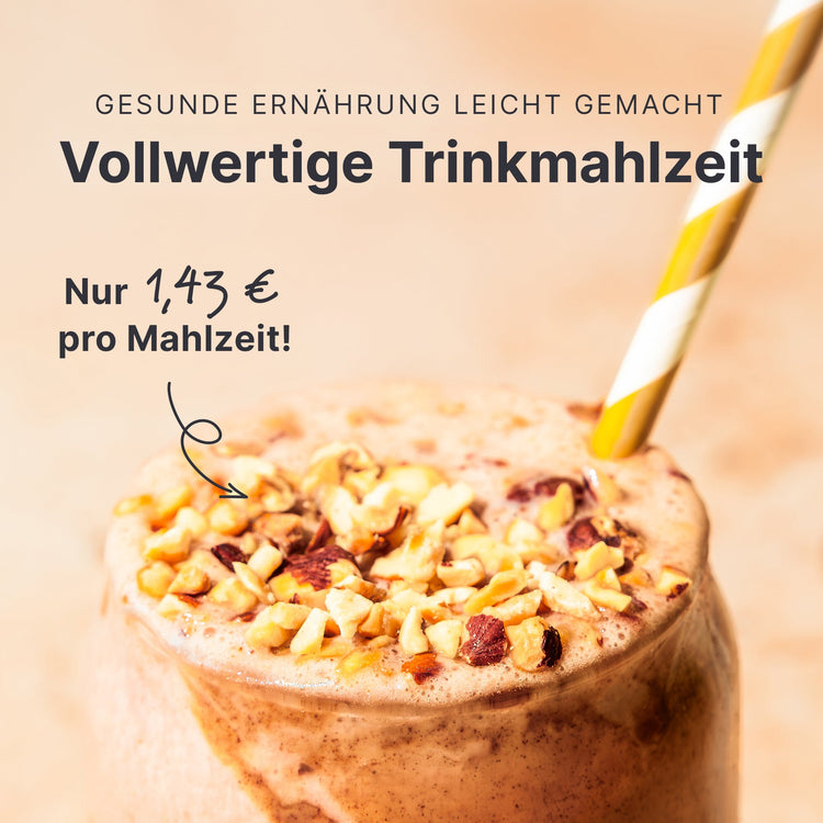 Balance Shake Haselnuss