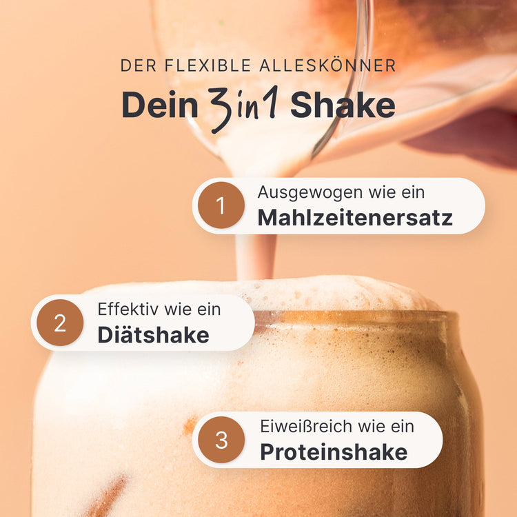 Balance Shake Haselnuss