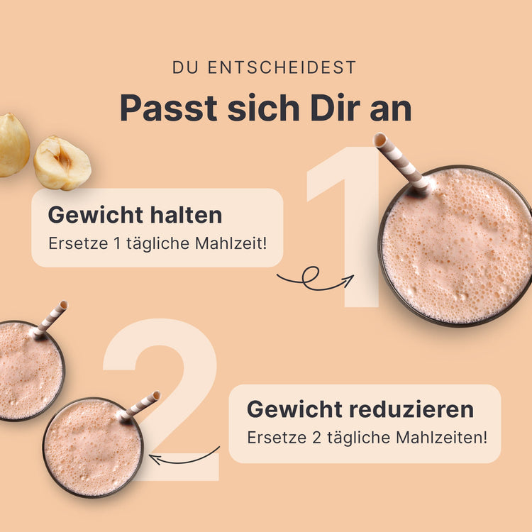 Balance Shake Haselnuss