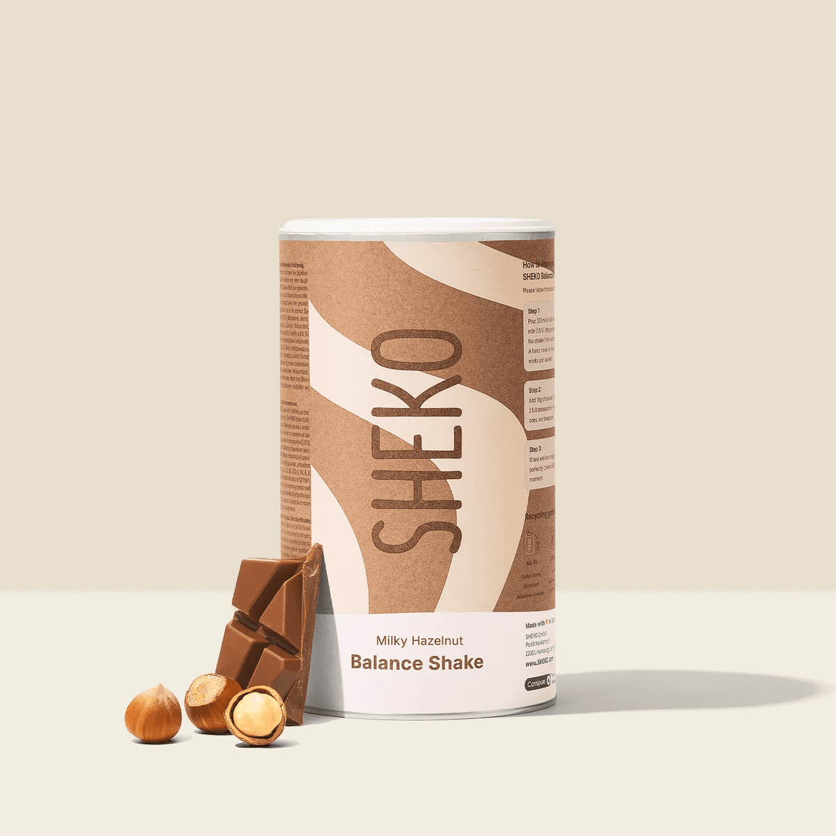 Balance Shake Haselnuss-Milchcreme