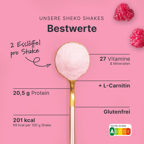 Balance Shake Himbeere