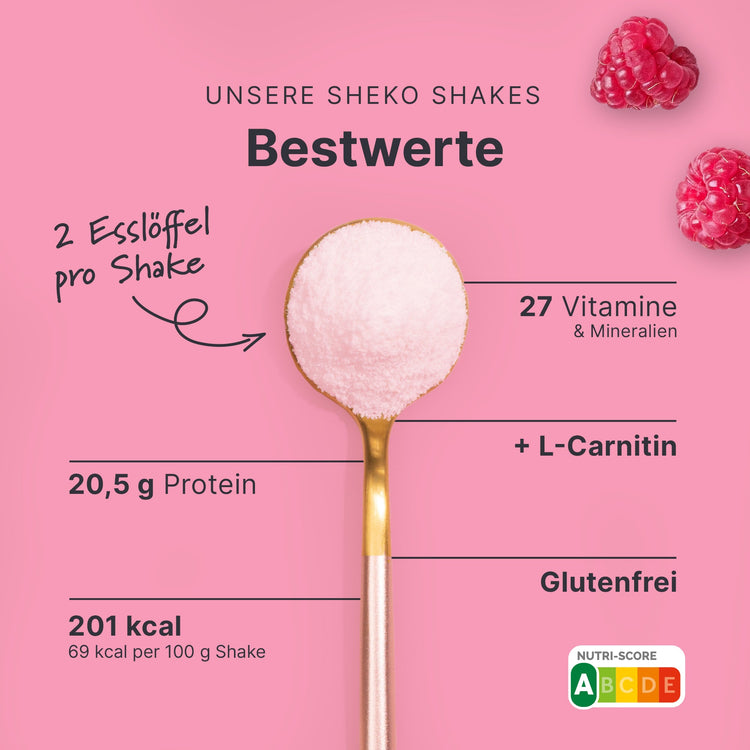 Balance Shake Himbeere