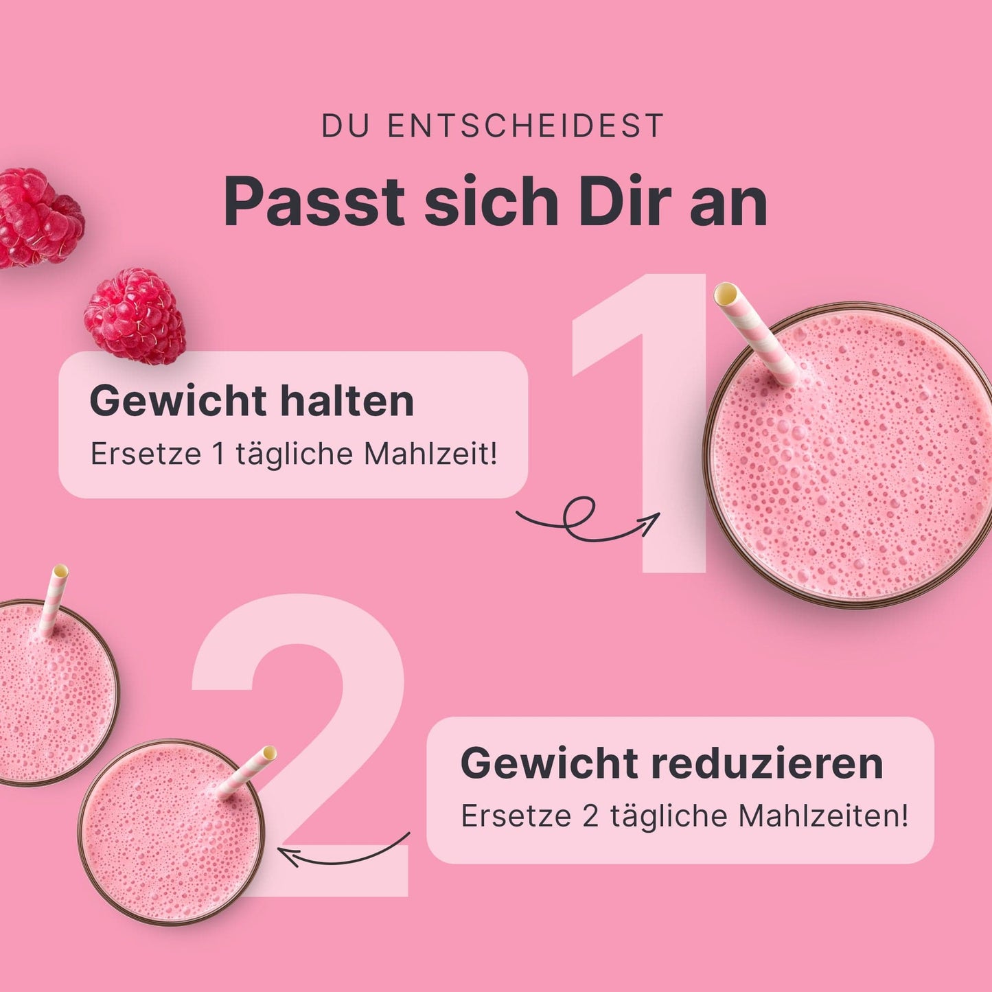Balance Shake Himbeere