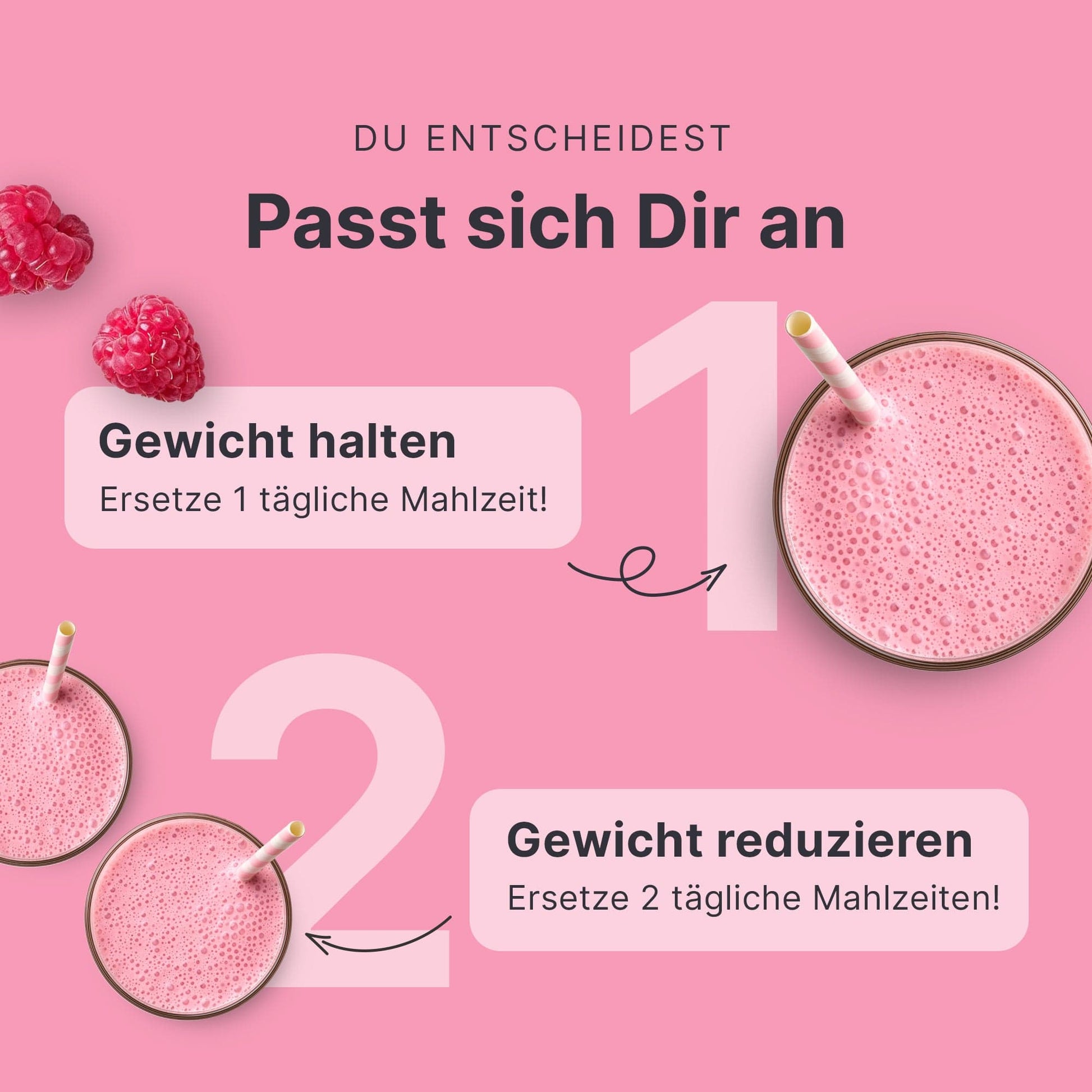 Balance Shake Himbeere