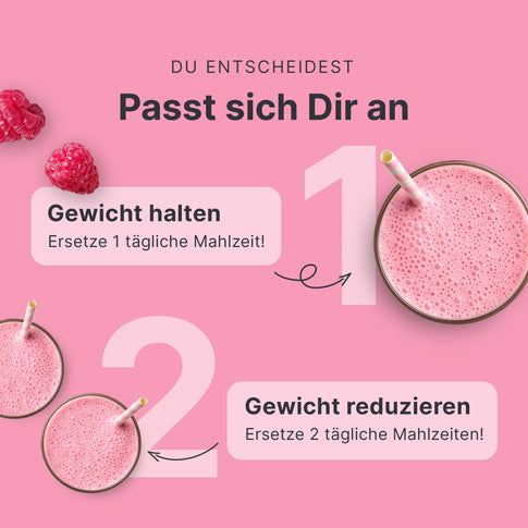 Balance Shake Himbeere