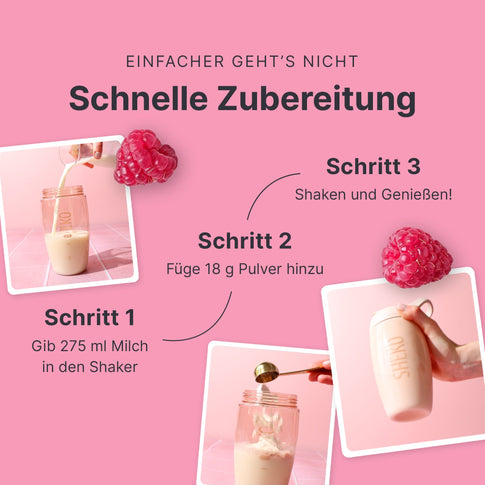 Balance Shake Himbeere