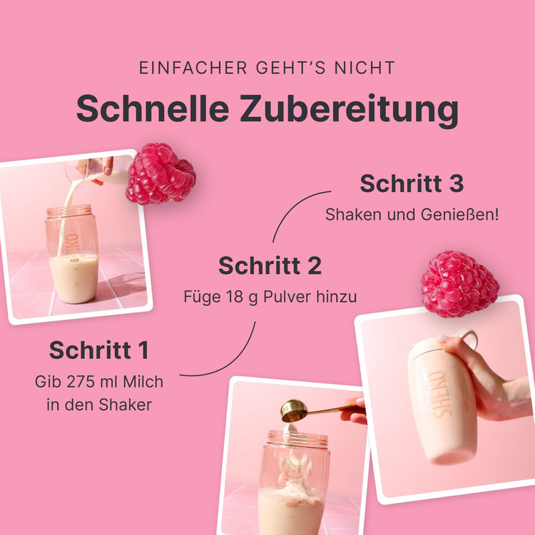 Balance Shake Himbeere