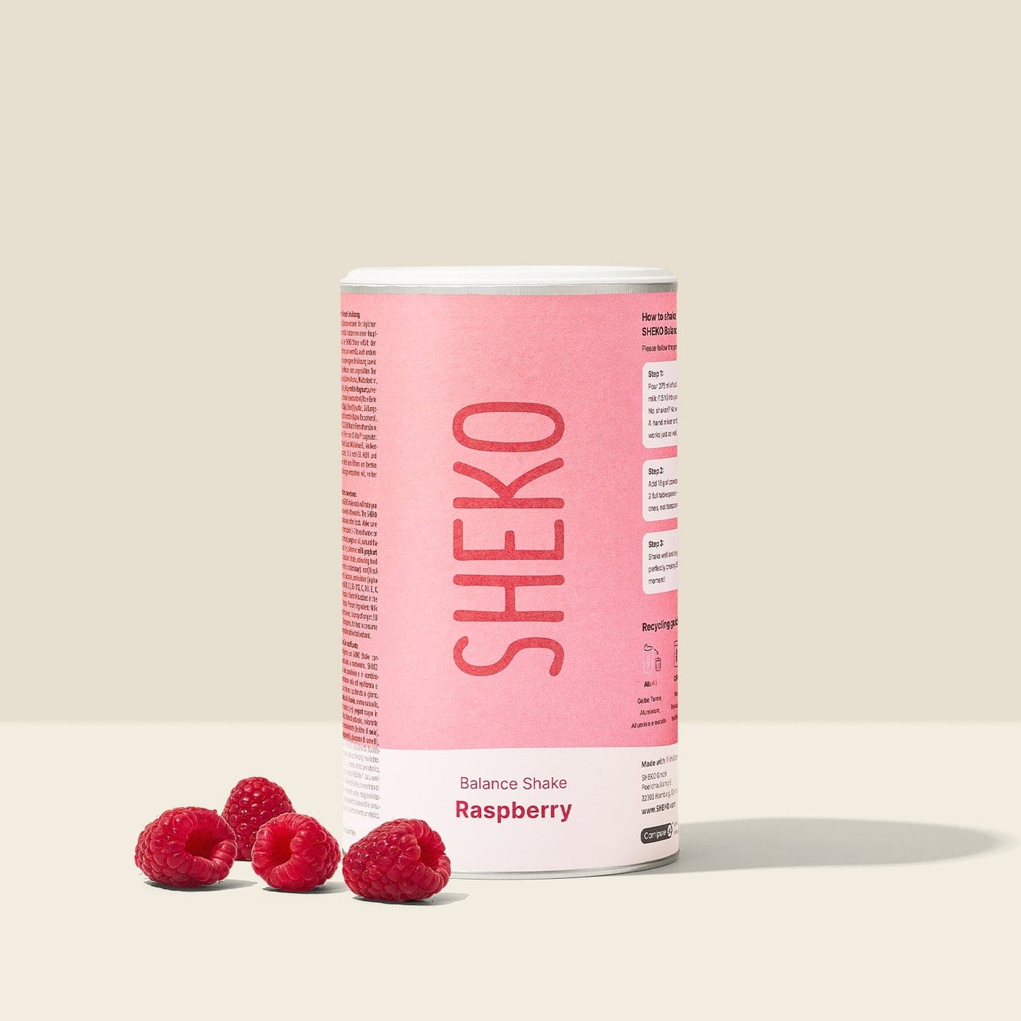 Balance Shake Himbeere