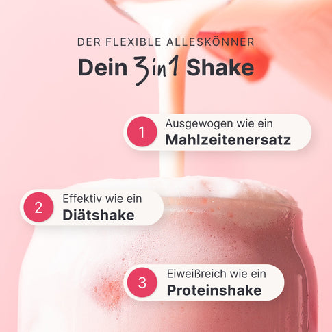 Balance Shake Himbeere