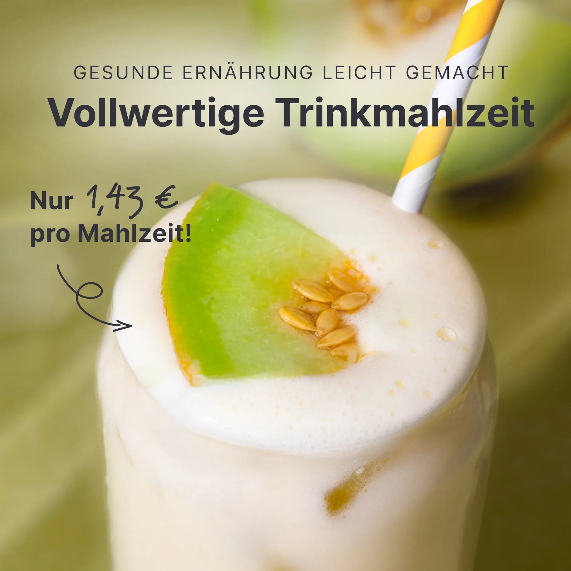 Balance Shake Honigmelone
