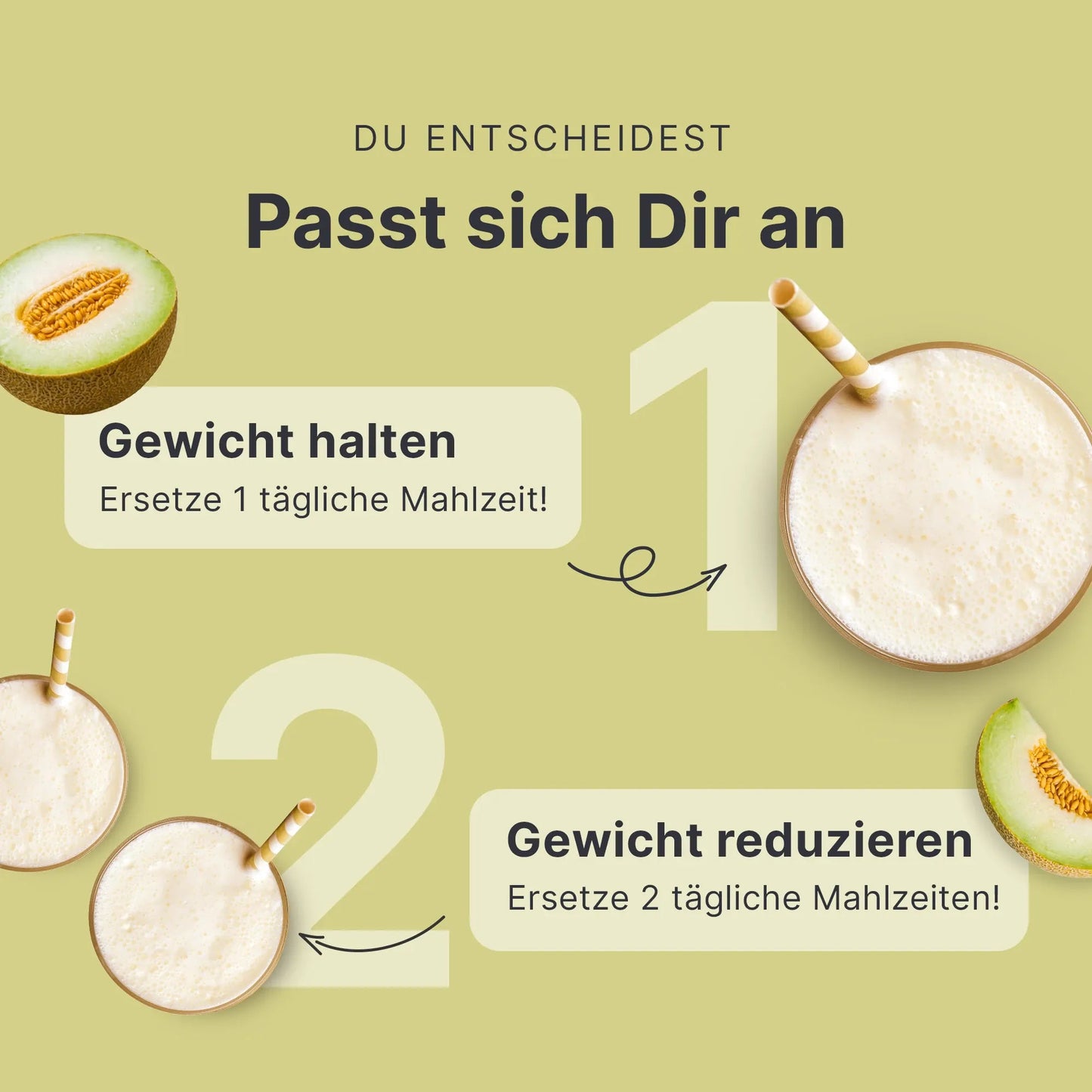 Balance Shake Honigmelone