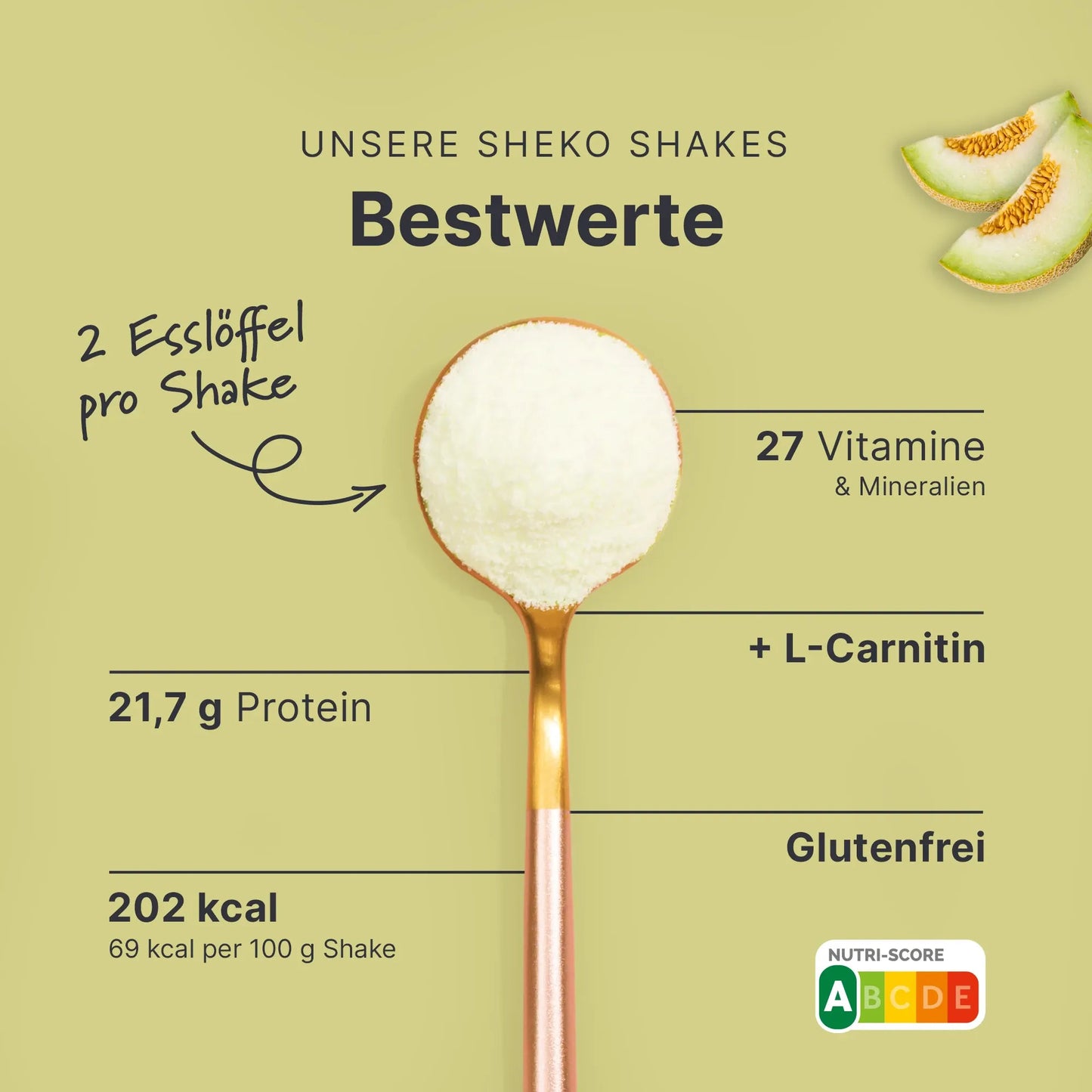 Balance Shake Honigmelone