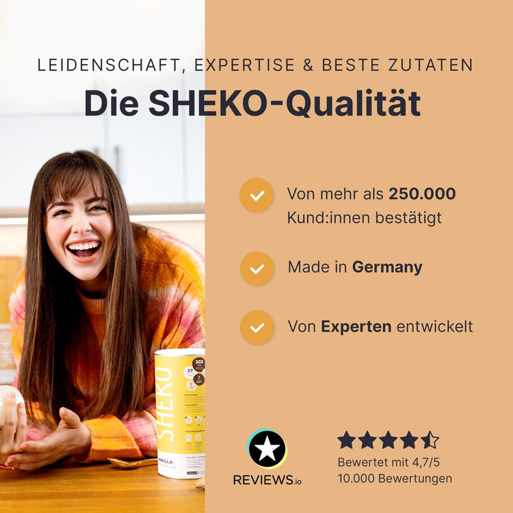 Balance Shake Kaffee