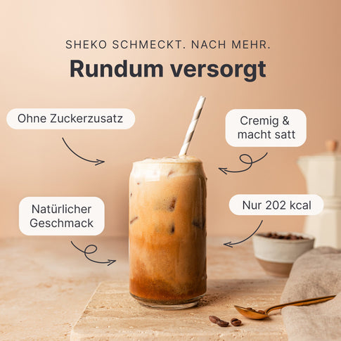 Balance Shake Kaffee