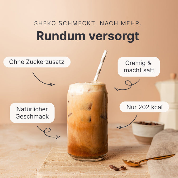 Balance Shake Kaffee
