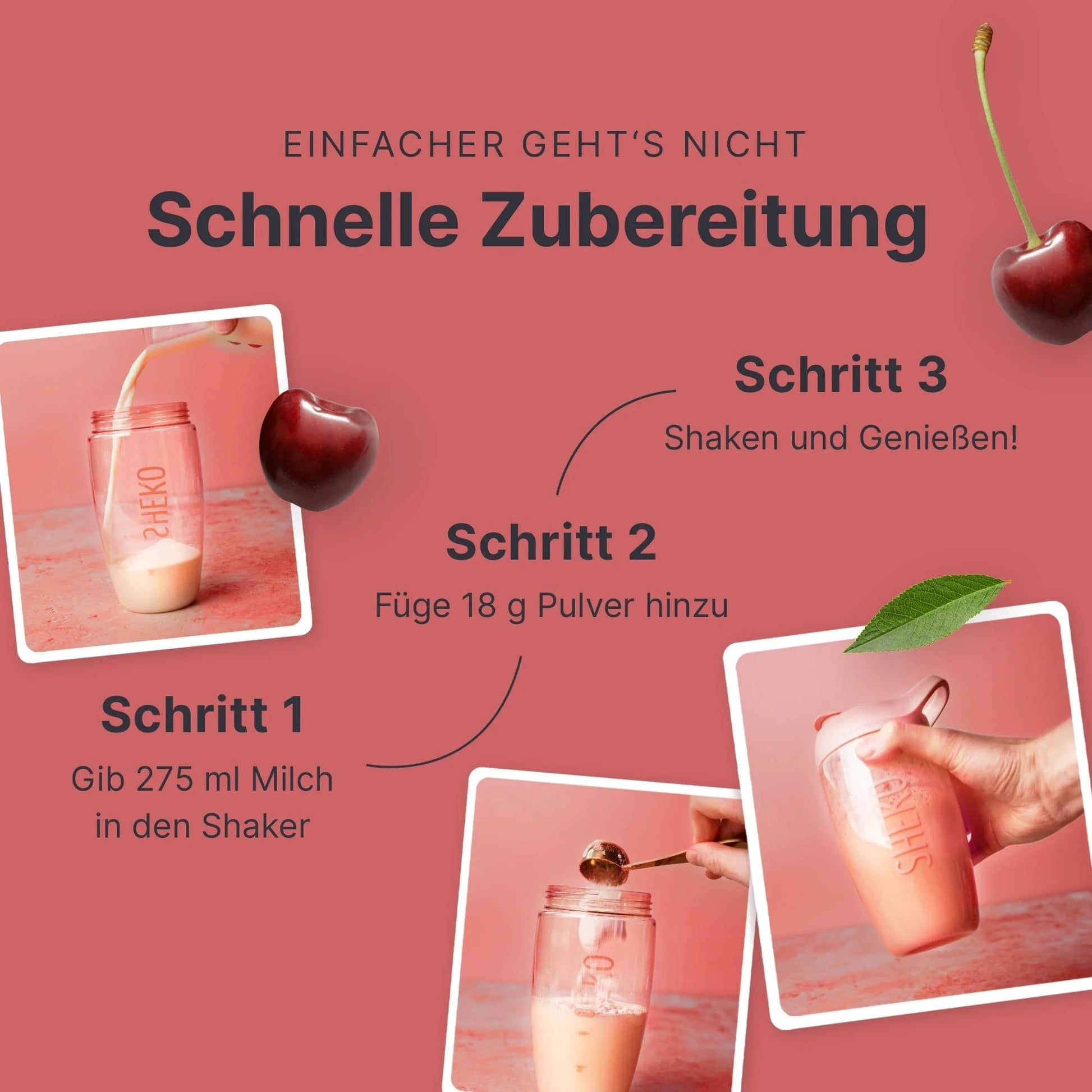 Balance Shake Kirsche