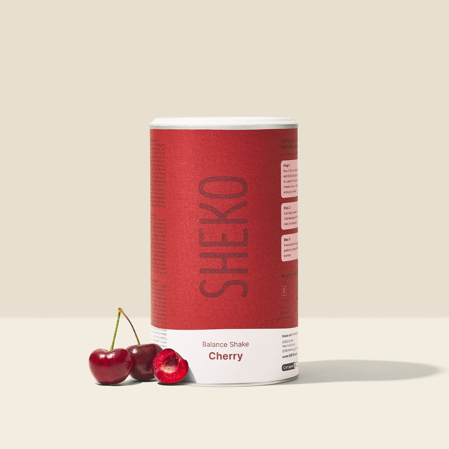 Balance Shake Kirsche