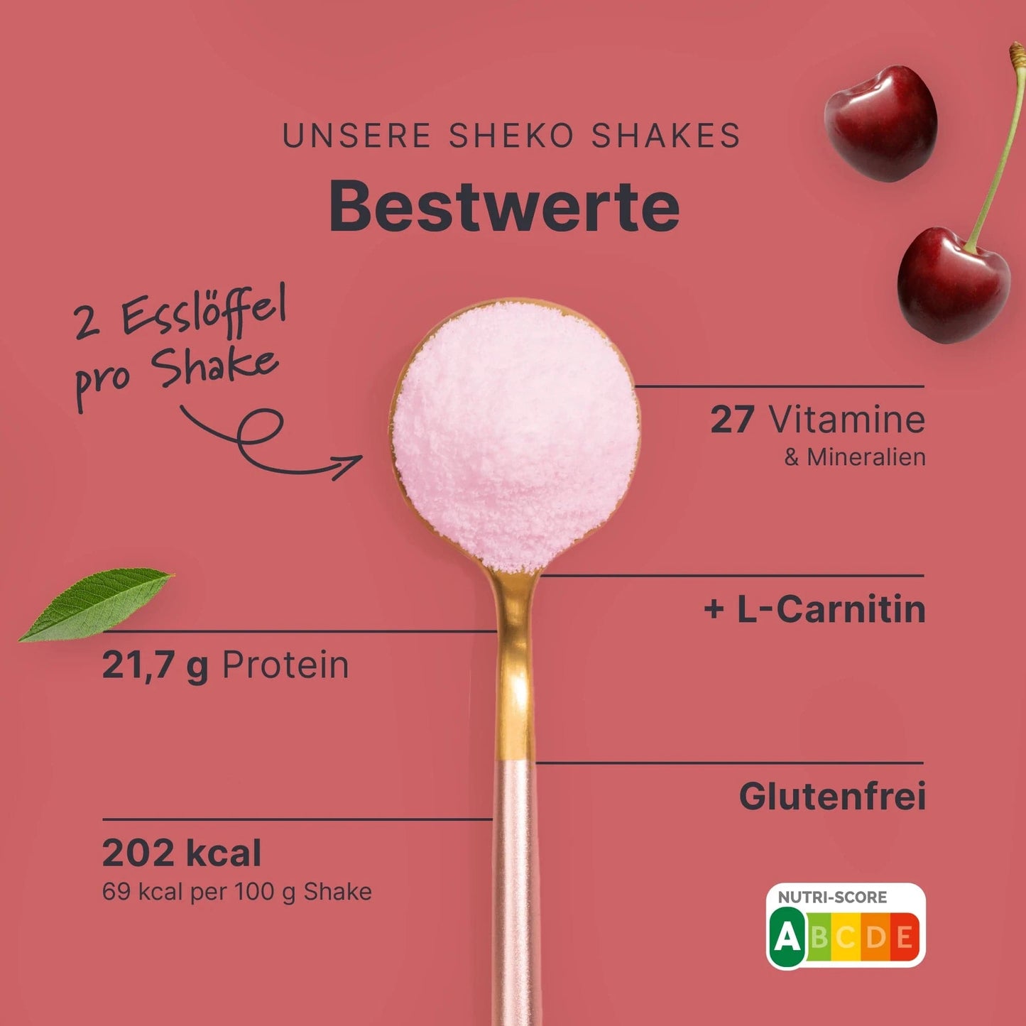 Balance Shake Kirsche