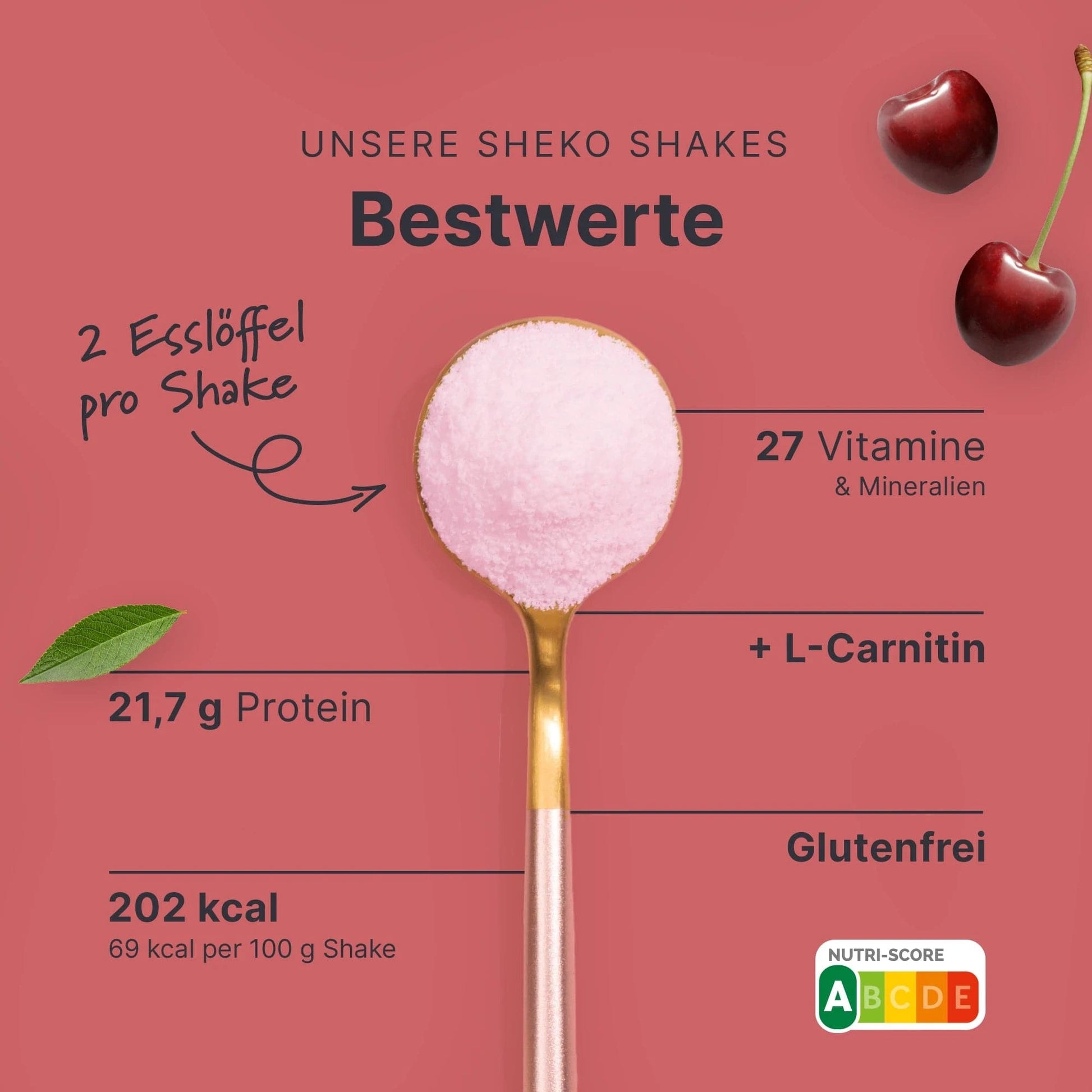 Balance Shake Kirsche