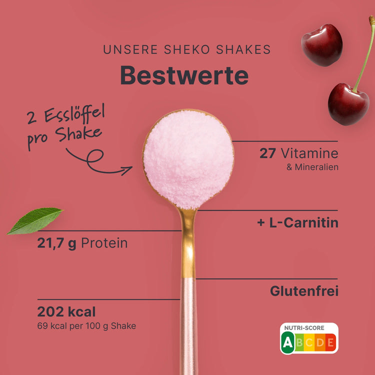 Balance Shake Kirsche