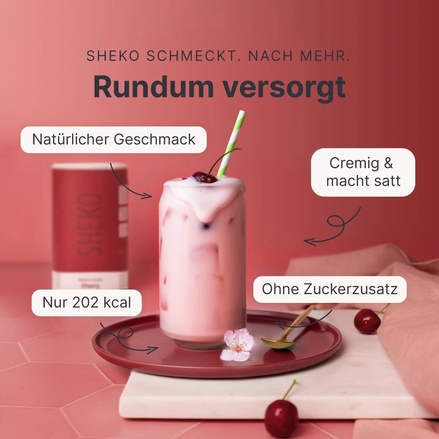Balance Shake Kirsche