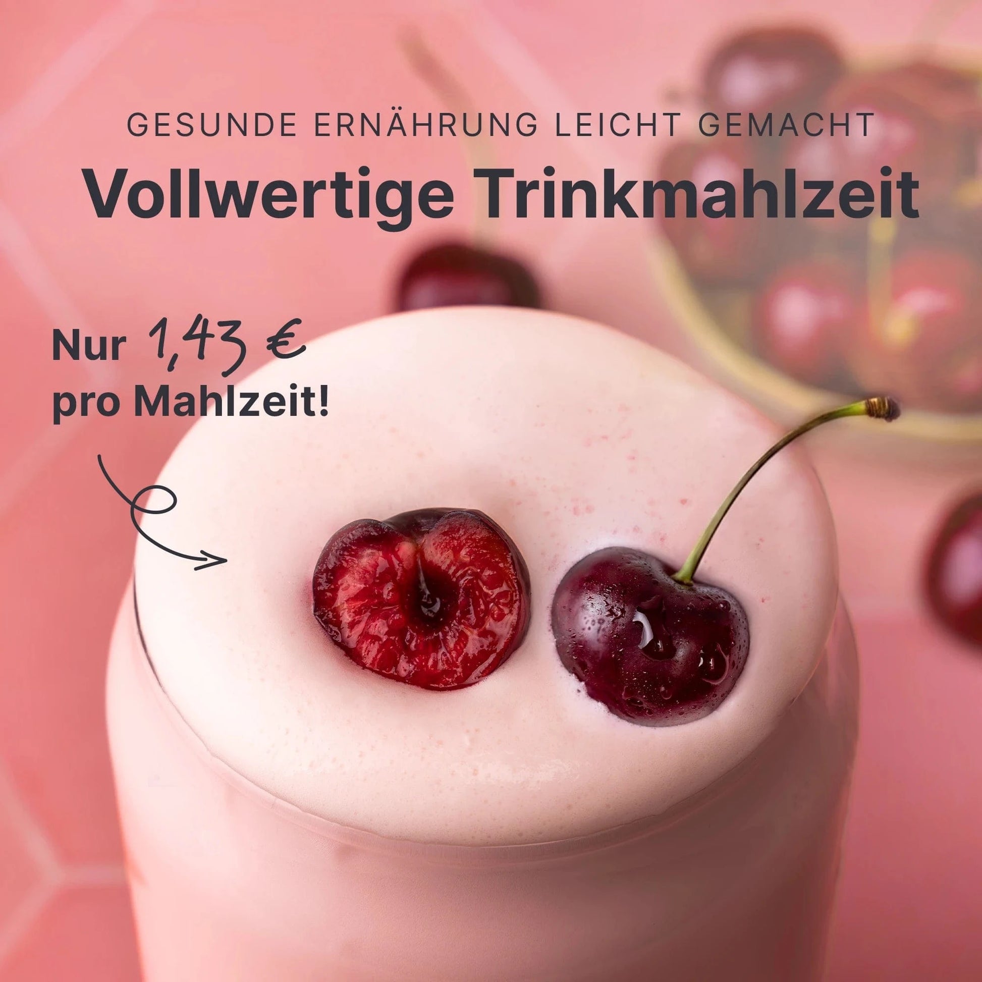 Balance Shake Kirsche