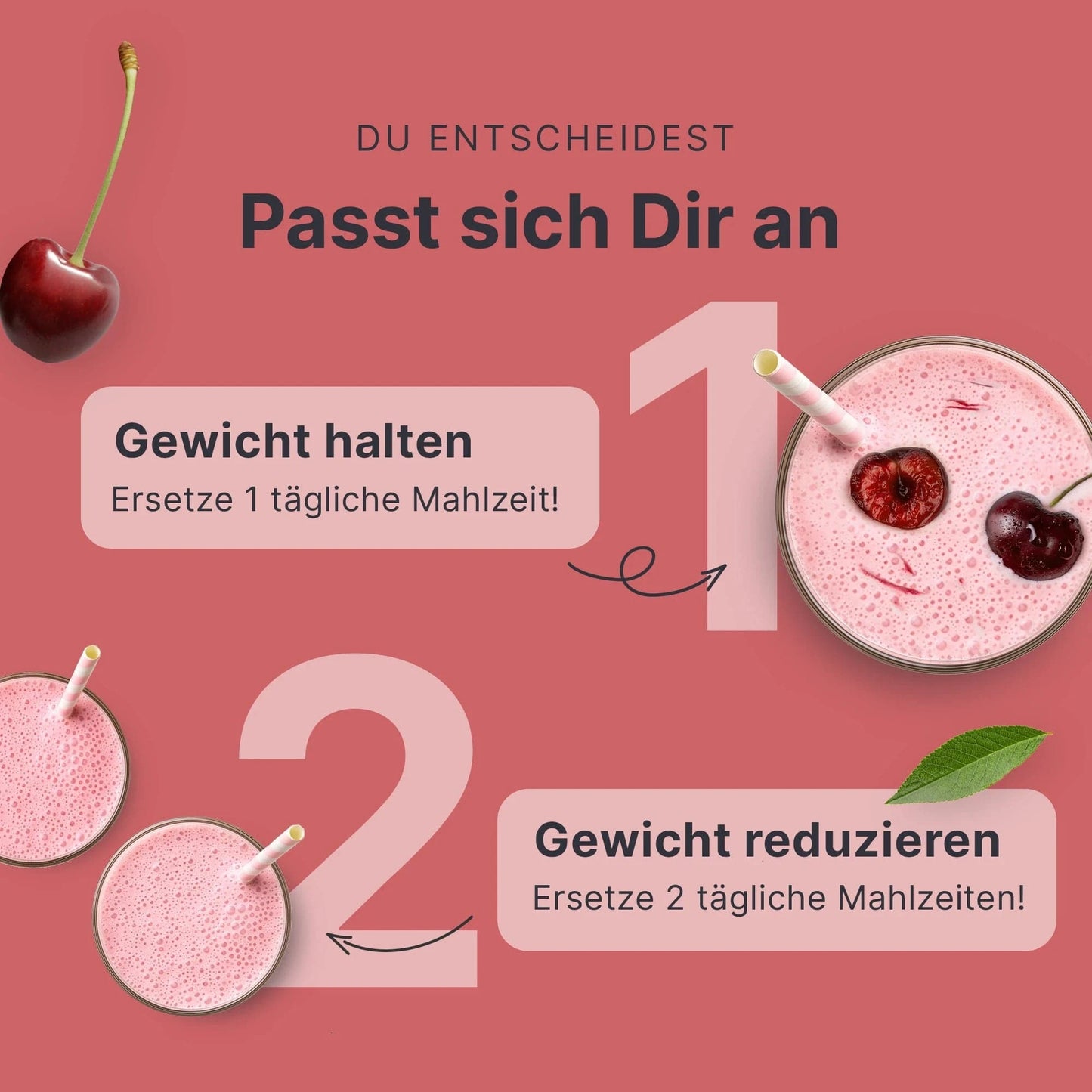 Balance Shake Kirsche
