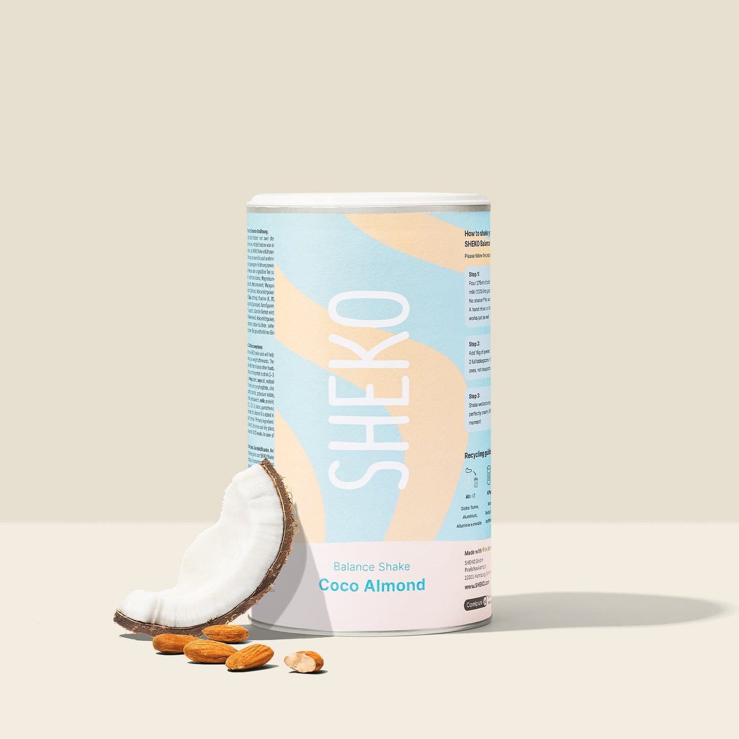 Balance Shake Kokos Mandel
