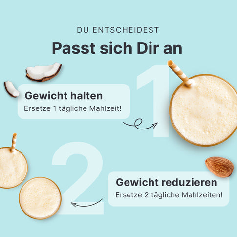 Balance Shake Kokos Mandel