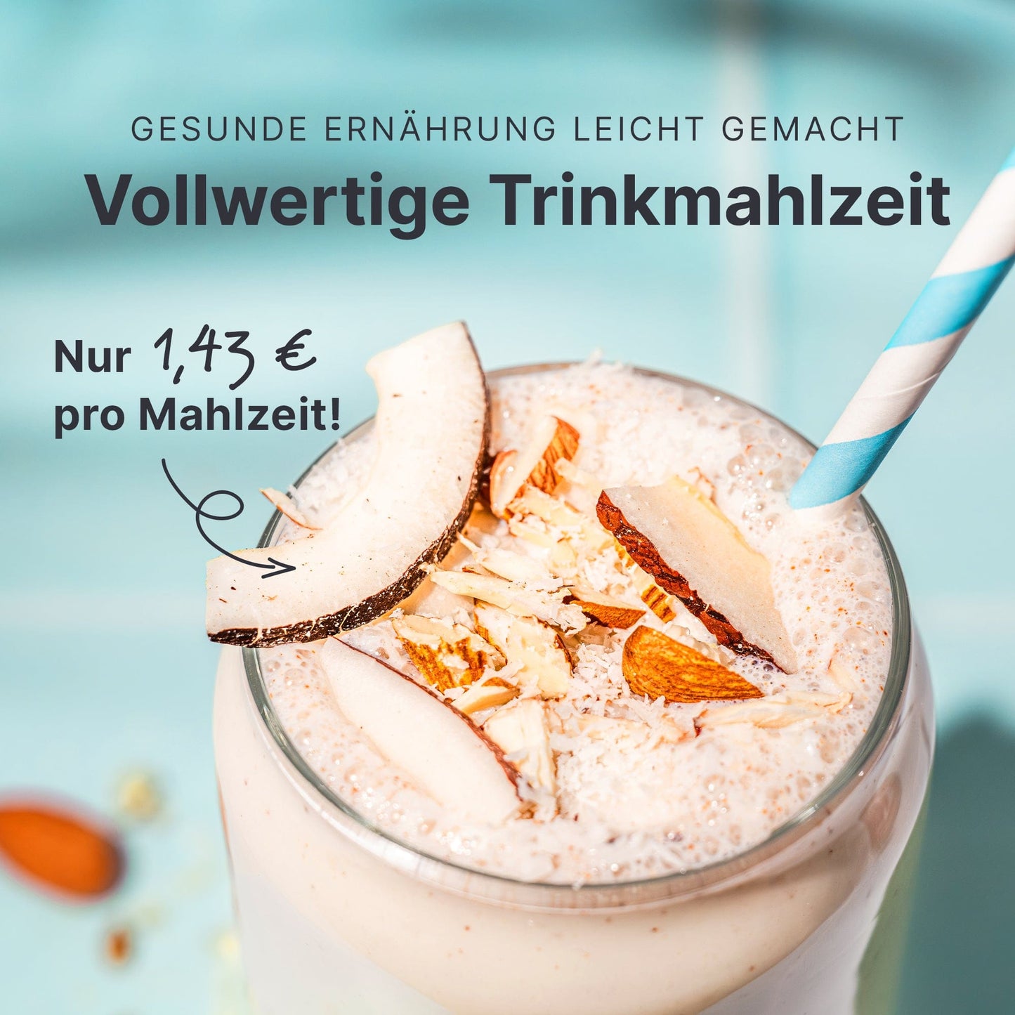 Balance Shake Kokos Mandel