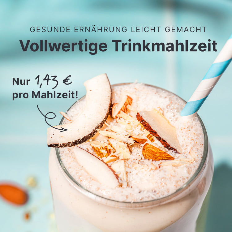 Balance Shake Kokos Mandel