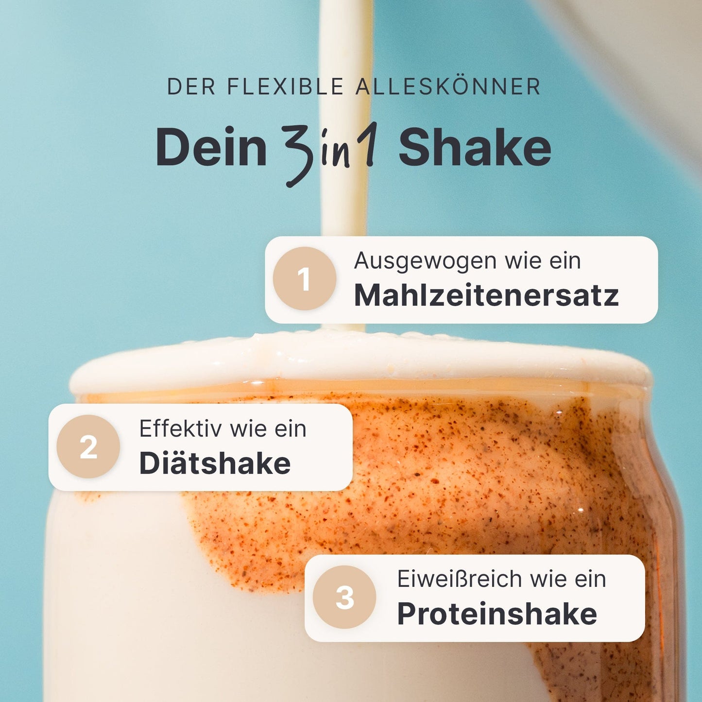 Balance Shake Kokos Mandel