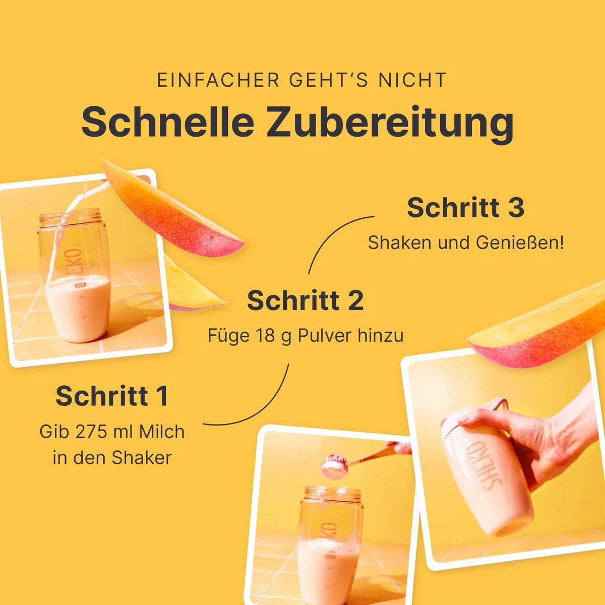 Balance Shake Mango