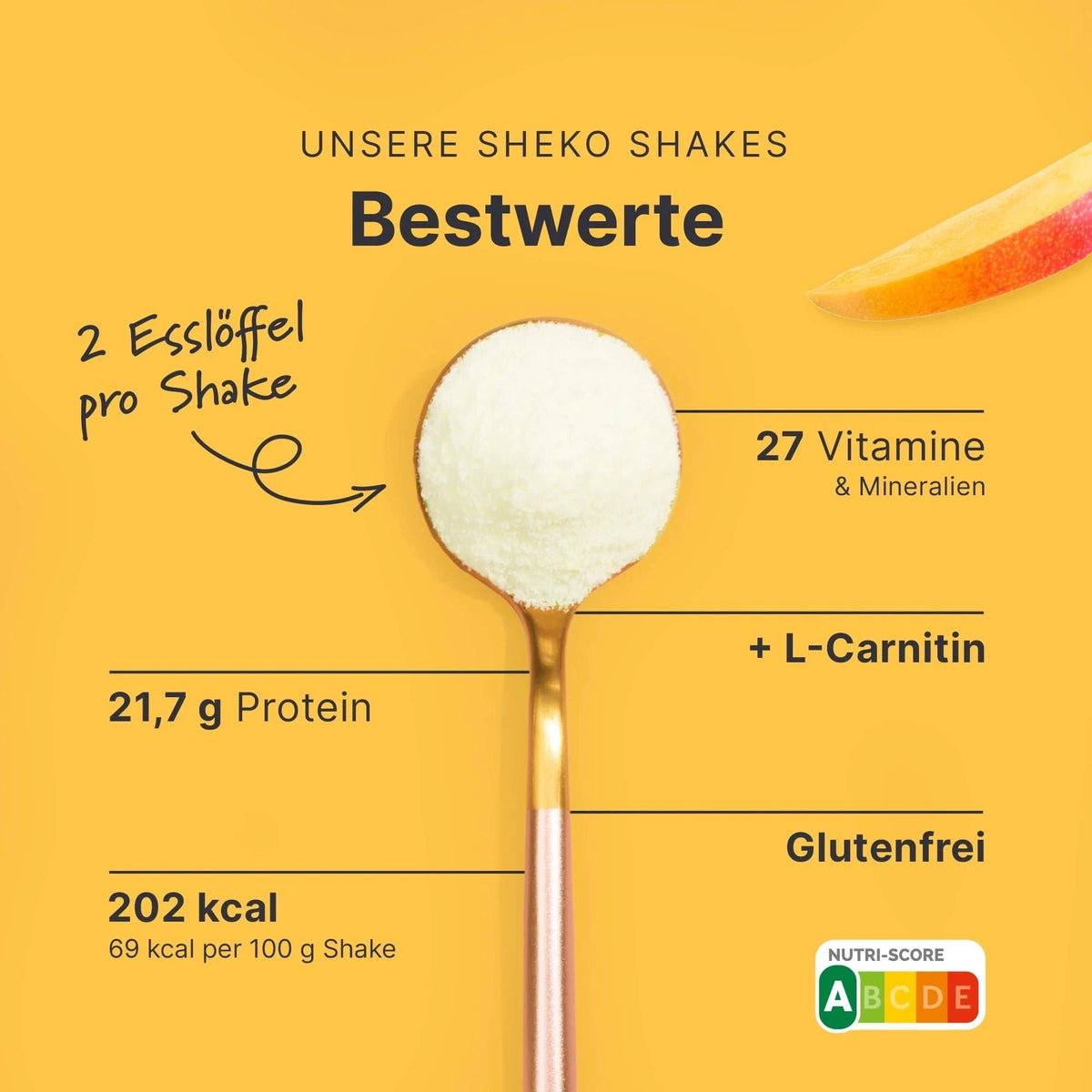 Balance Shake Mango