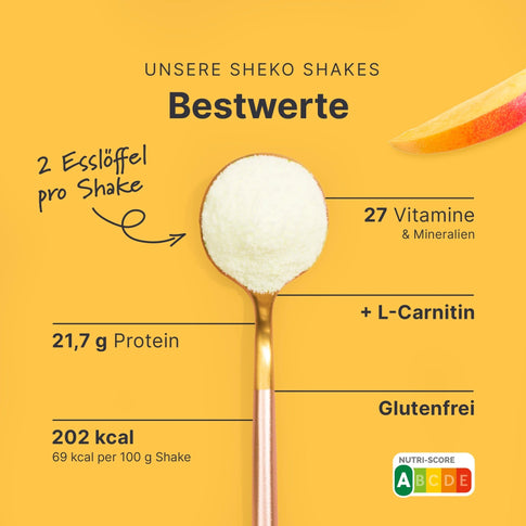 Balance Shake Mango